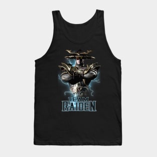 Team Raiden Mortal Kombat Pro Kompetition Tank Top